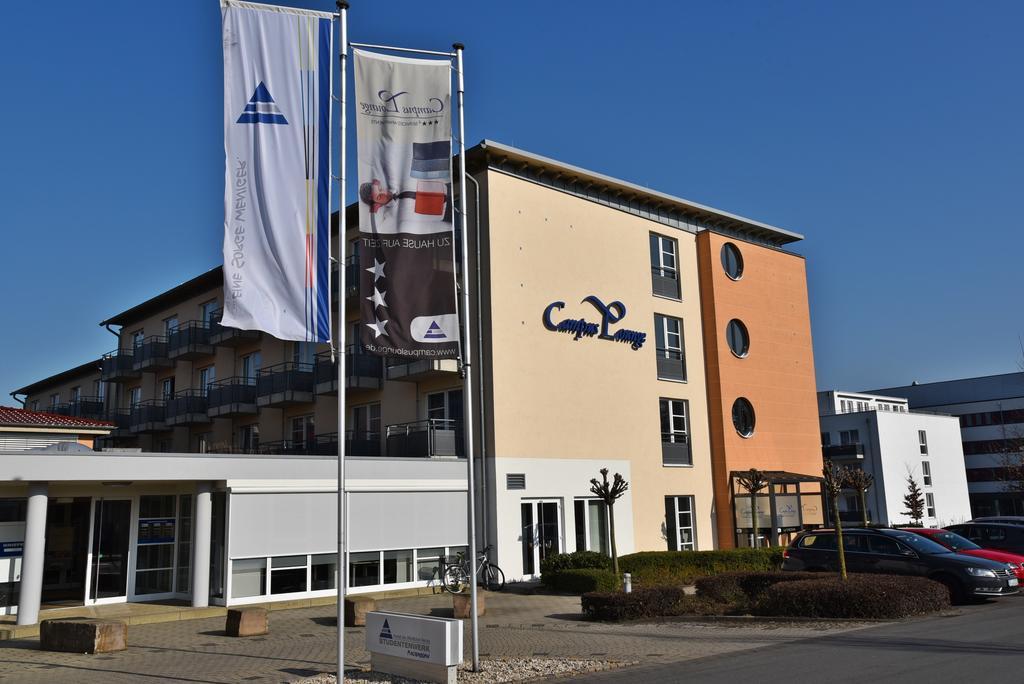 Boardinghouse Campus Lounge Paderborn Exteriör bild